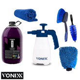 Kit Vonixx iniciantes Lavagem Casual 6 Produtos (incluso Snow Foam Vonixx)