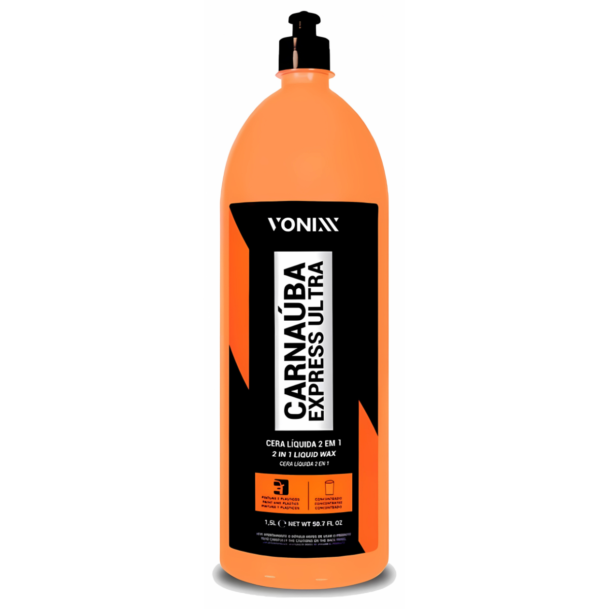 Vonixx Automotiva Cera Líquida Carnaúba Express Ultra 1,5l