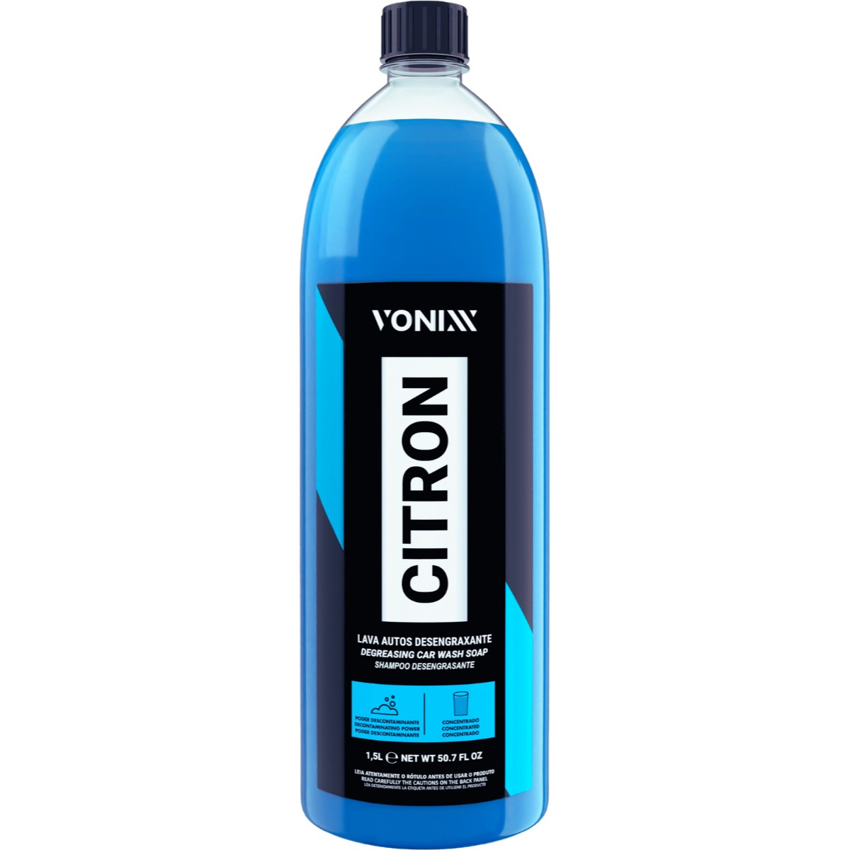 Shampoo Desengraxante Automotivo Citron Vonixx 1,5litros