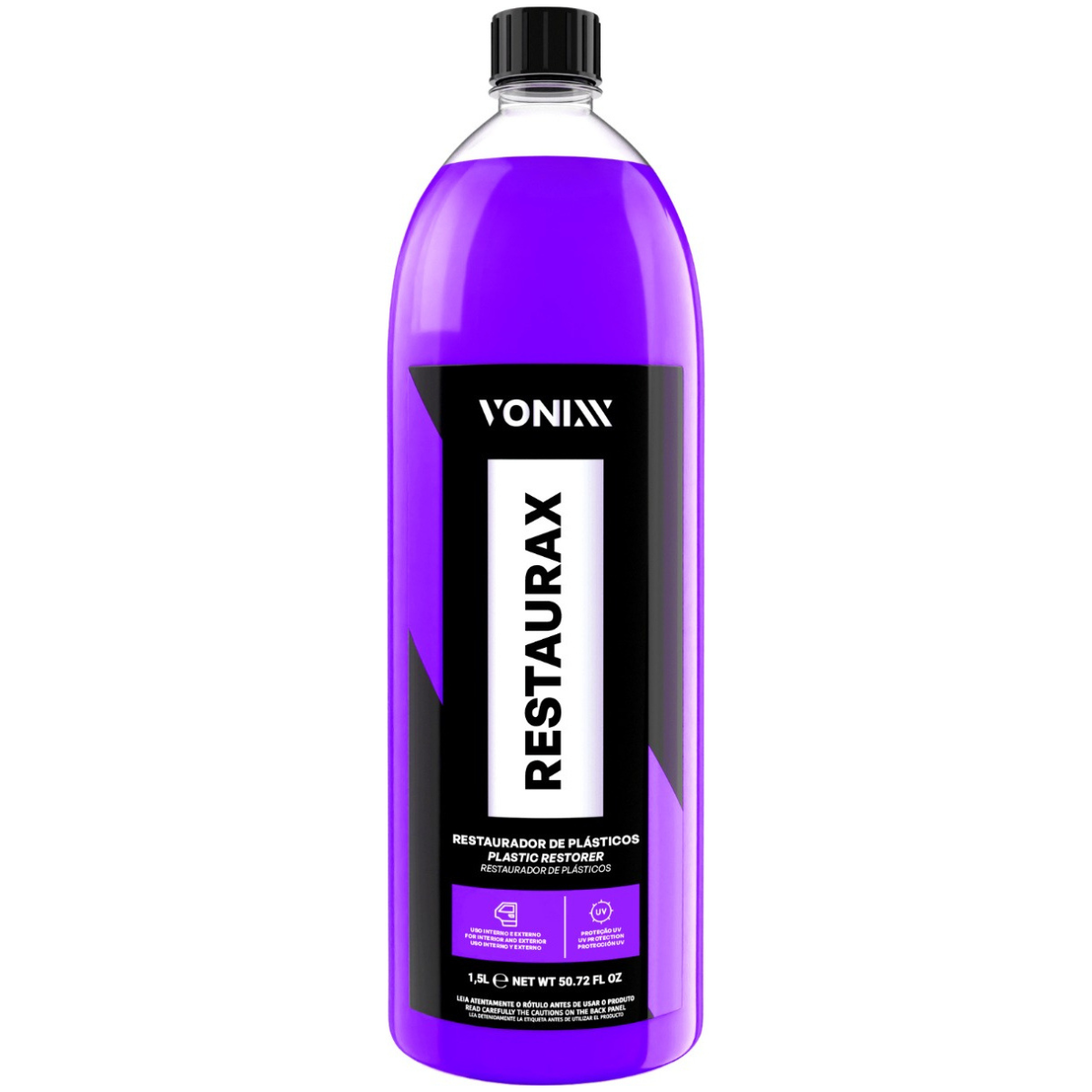 Restaurax 1,5l Vonixx Restaura Superficies Plastivas