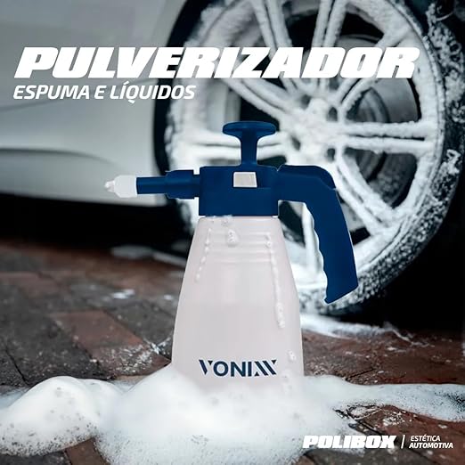 Pulverizador De Compressão Manual 2L Vonixx